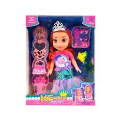 Boneca Princesa com Acessórios