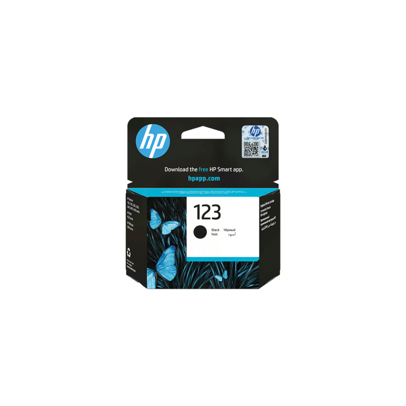 Tinteiro 123 2000/3000 preto (f6v17ae) Tinteiro 123 2000/3000 preto (f6v17ae)