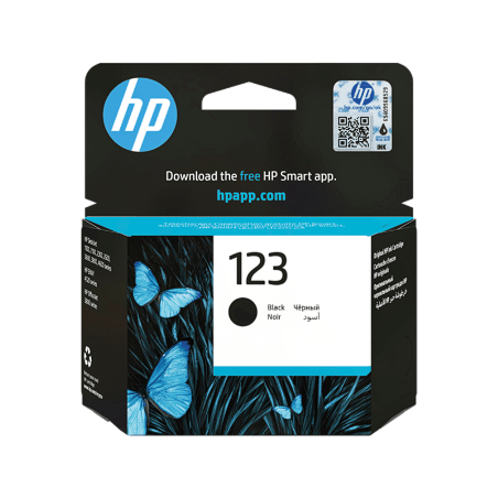 Tinteiro 123 2000/3000 preto (f6v17ae)