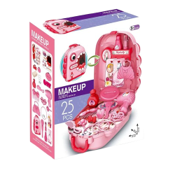 Mochila de Maquiagem Infantil – 25 Peças