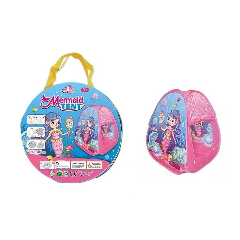 Tenda Infantil Sereia – Mermaid Tent Tenda Infantil Sereia – Mermaid Tent