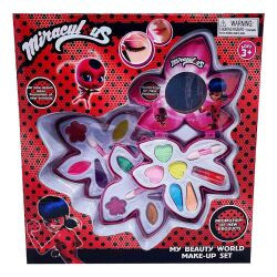 Kit de Maquiagem Infantil Miraculous Ladybug