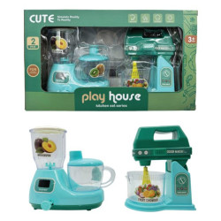 Kit de Eletrodomésticos Infantil – Play House