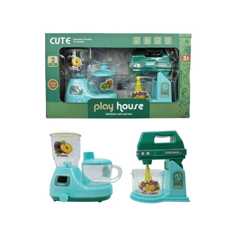Kit de Eletrodomésticos Infantil – Play House Kit de Eletrodomésticos Infantil – Play House