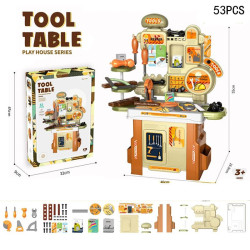 Bancada de Ferramentas Infantil – Tool Table Play House