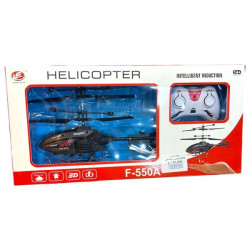 helicóptero de controlo remoto