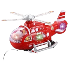 helicóptero de resgate