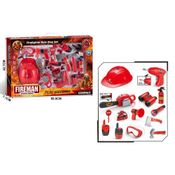 Firefighter Role Play Set -Conjunto de Encenação de Bombeiro
