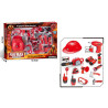 Firefighter Role Play Set -Conjunto de Encenação de Bombeiro