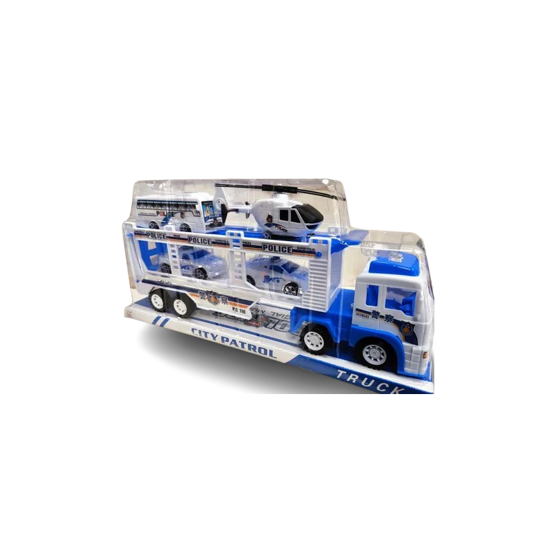 City Patrol Truck City Patrol Truck