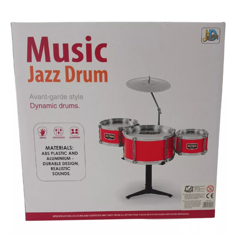 Bateria de Jazz-Musical Bateria de Jazz-Musical
