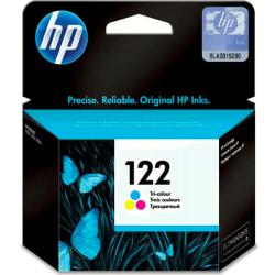 Tinteiro 122 1000/2000/3000 tri-color (ch562he)