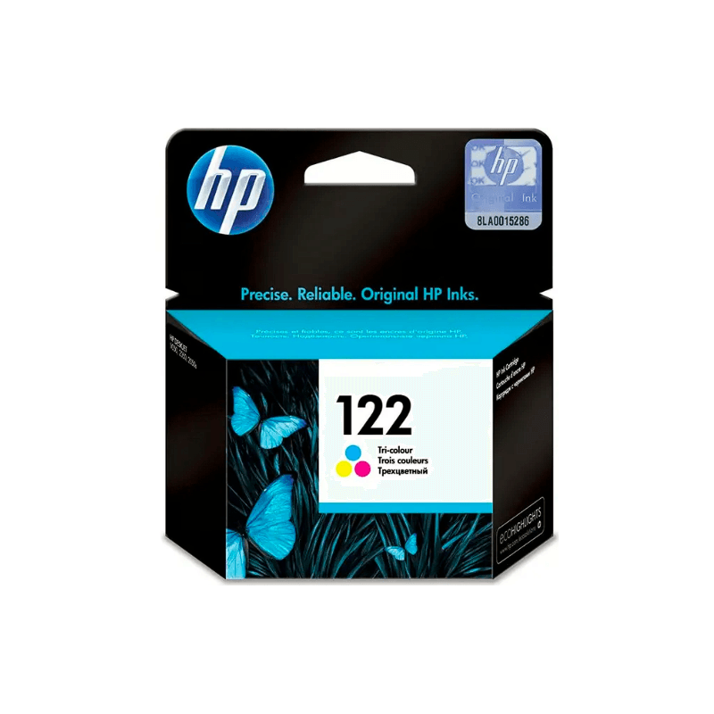 Tinteiro 122 1000/2000/3000 tri-color (ch562he) Tinteiro 122 1000/2000/3000 tri-color (ch562he)