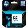 Tinteiro 122 1000/2000/3000 tri-color (ch562he)