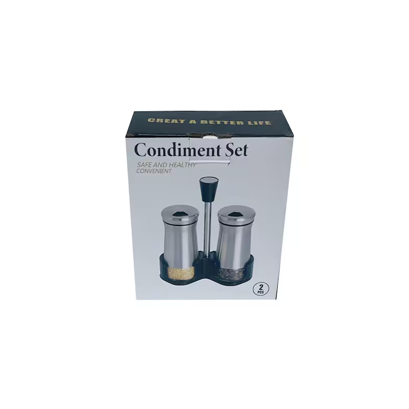 conjunto de condimentos conjunto de condimentos