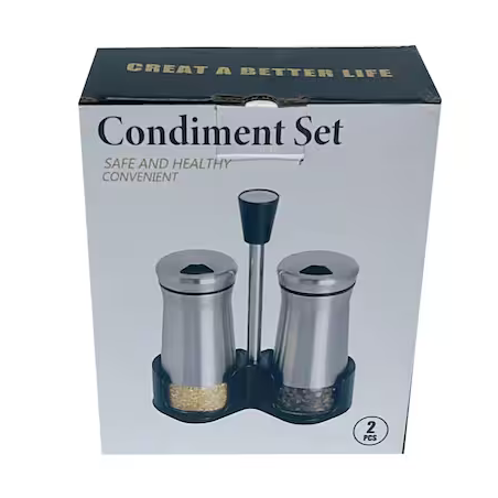 conjunto de condimentos