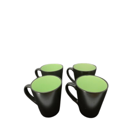 Canecas de cerâmica