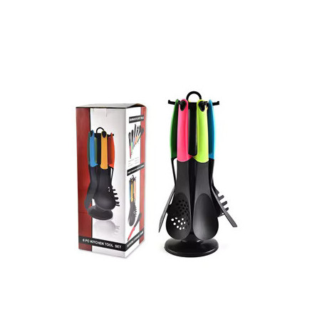 Conjunto de utensílios de cozinha