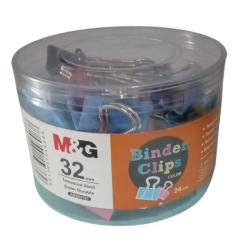 Clipes Binder M&G – 32 mm