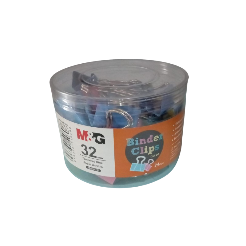 Clipes Binder M&G – 32 mm Clipes Binder M&G – 32 mm
