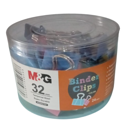 Clipes Binder M&G – 32 mm