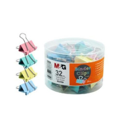 Clipes Binder M&G – 32 mm