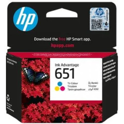 Tinteiro 651 tri-colour (c2p11ae)