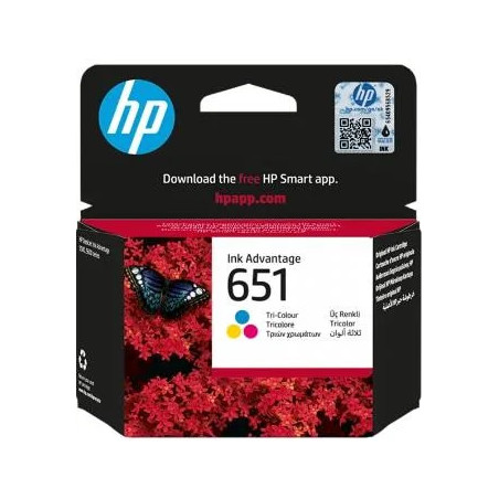 Tinteiro 651 tri-colour (c2p11ae)