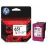 Tinteiro 651 tri-colour (c2p11ae)