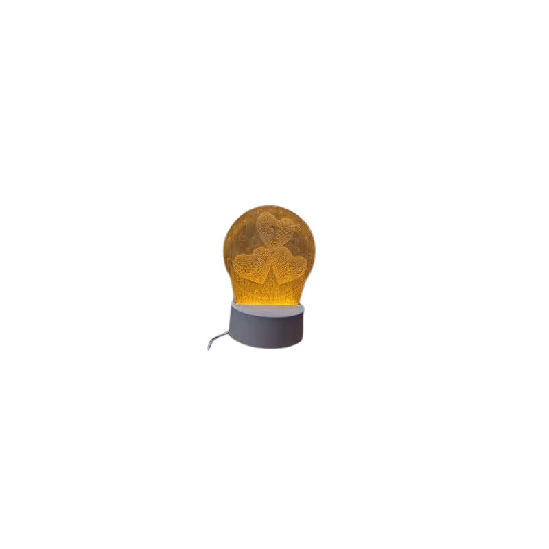 lâmpada noturna LED 3D lâmpada noturna LED 3D