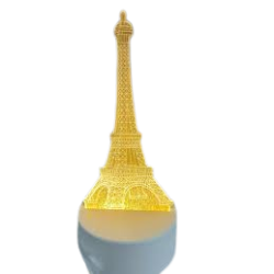 Lâmpada noturna LED 3D