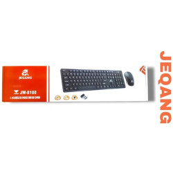 Teclado e Rato Sem Fios JEQANG JW