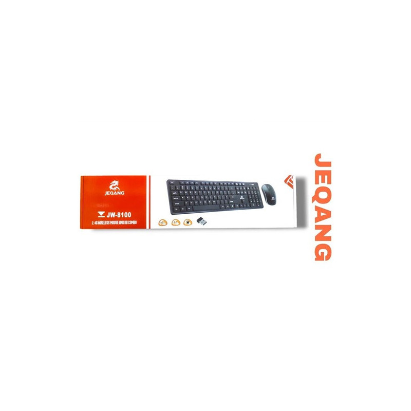 Teclado e Rato Sem Fios JEQANG JW