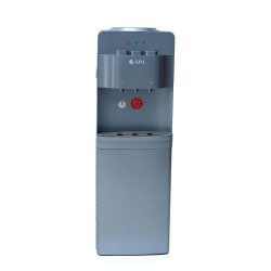 Dispenser de Água SPJ com Frio e Quente – Cinzento