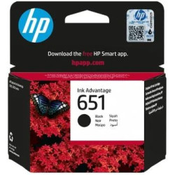 Tinteiro 651 preto (c2p10ae)
