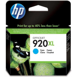 Tinteiro 920xl 6000/700/6500 ciano (cd972ae)