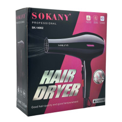 Secador de cabelo profissional Sokany