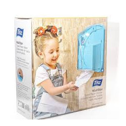 Dispenser de toalhas de papel