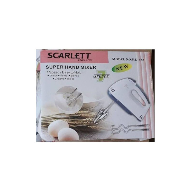 Mexedor de mão Scarlett Mexedor de mão Scarlett