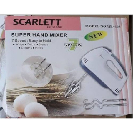 Mexedor de mão Scarlett