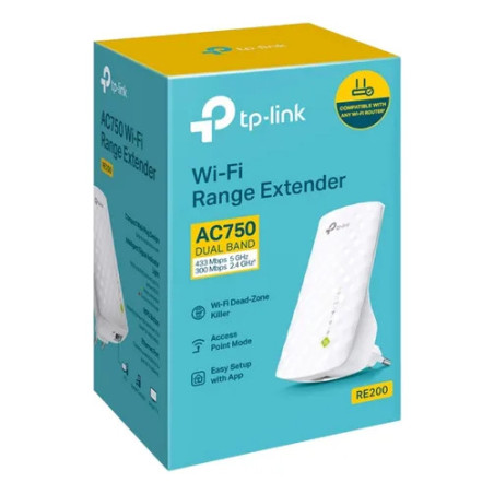 Extensor de alcance Wi-Fi
