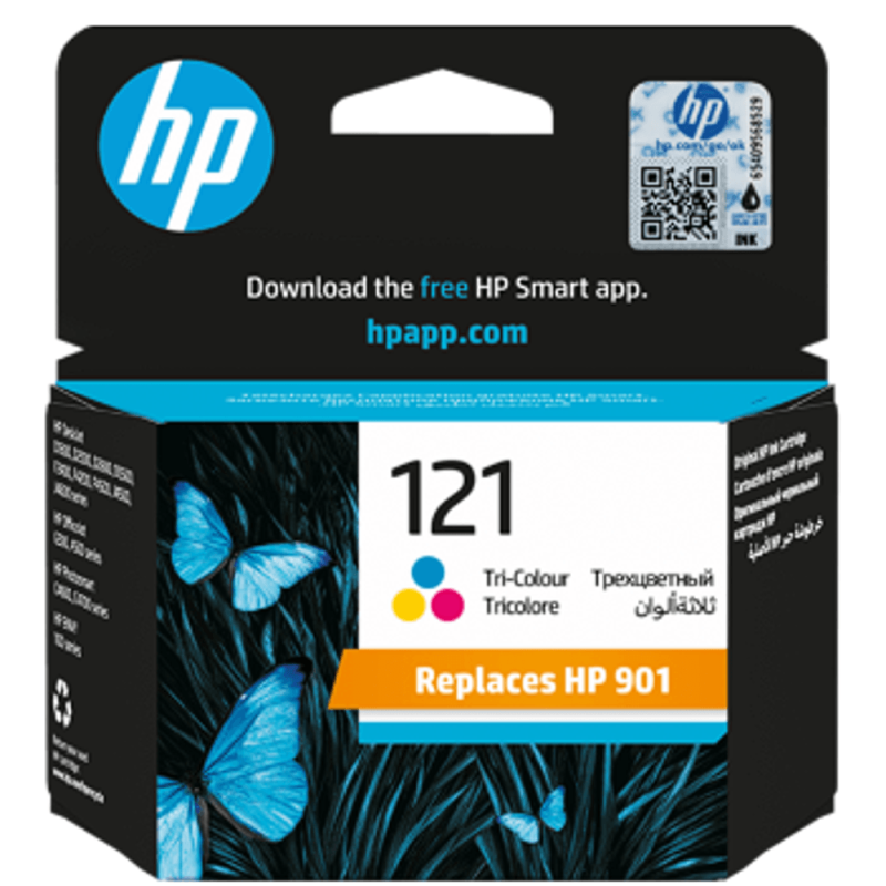 Tinteiro 121 f4283/d2563 color (cc643he) Tinteiro 121 f4283/d2563 color (cc643he)