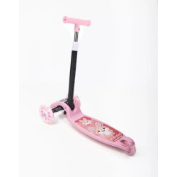 Patinete infantil rosa