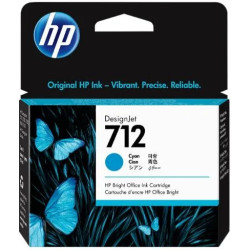 Tinteiro 712 3ed67a ciano t650/30/t230/10 29ml