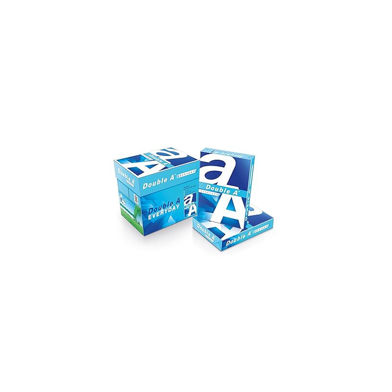 Papel para fotocopiadora A4 Double A Papel para fotocopiadora A4 Double A