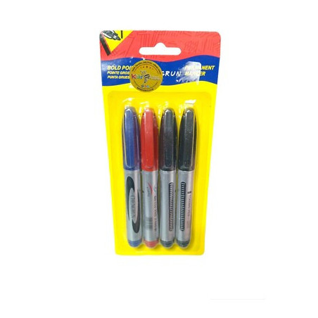 kit de marcadores permanentes