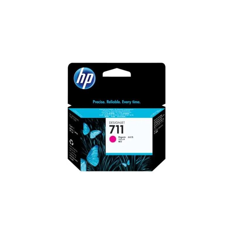 Tinteiro 711 t120 t520 magenta (cz131a) Tinteiro 711 t120 t520 magenta (cz131a)