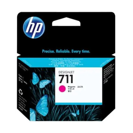 Tinteiro 711 t120 t520 magenta (cz131a)