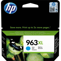 Tinteiro 963xl ciano officejet pro
