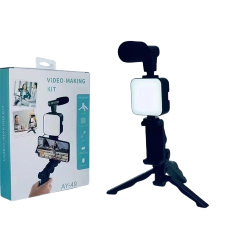 Kit de gravação de vídeos